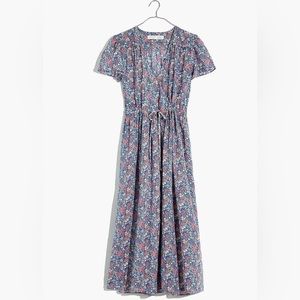 Madewell x Christy Dawn Dawn Midi Dress in Floral Garden